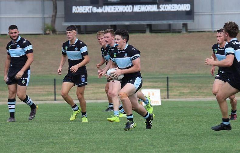 2020 SG Ball Cup Trial Knight v Sharks