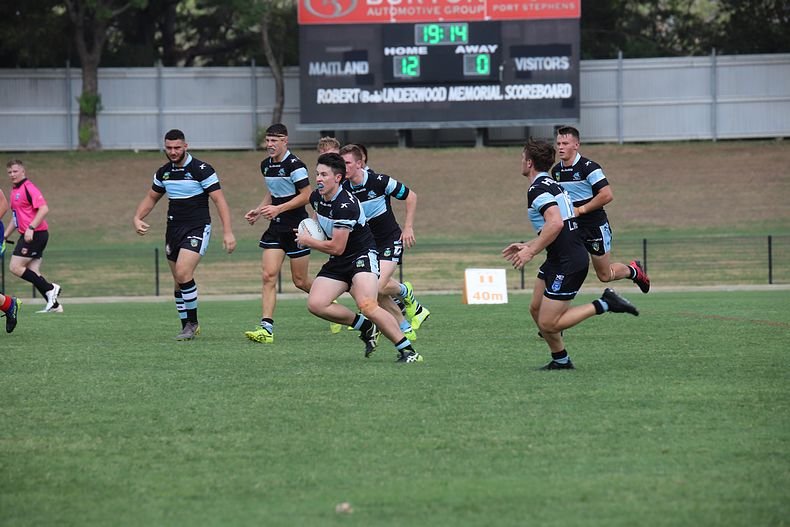 2020 SG Ball Cup Trial Knight v Sharks