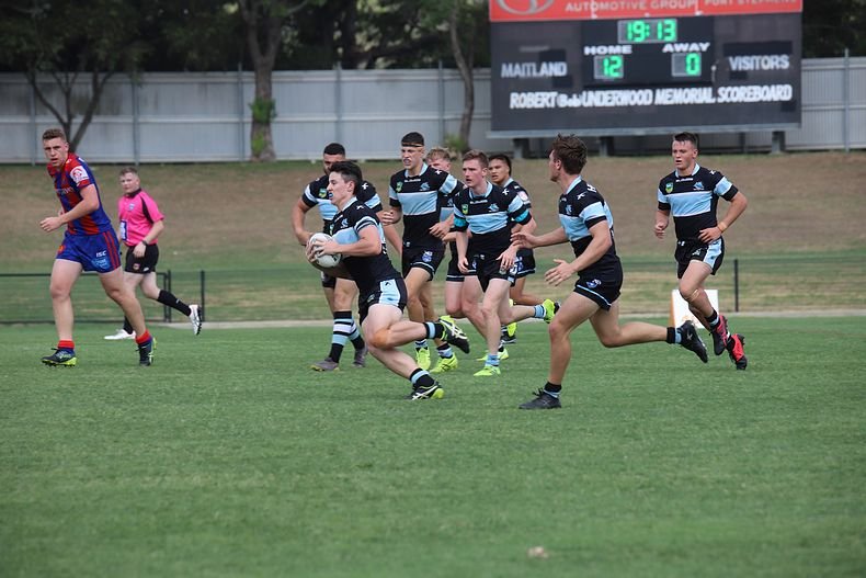 2020 SG Ball Cup Trial Knight v Sharks