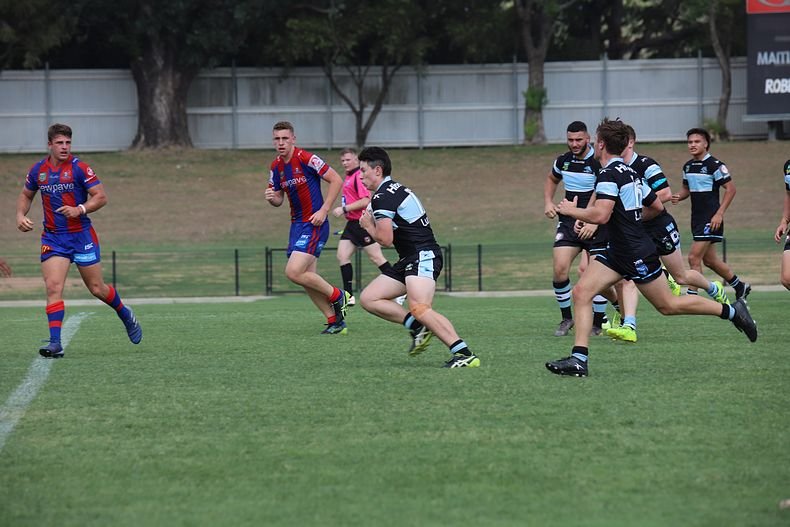 2020 SG Ball Cup Trial Knight v Sharks