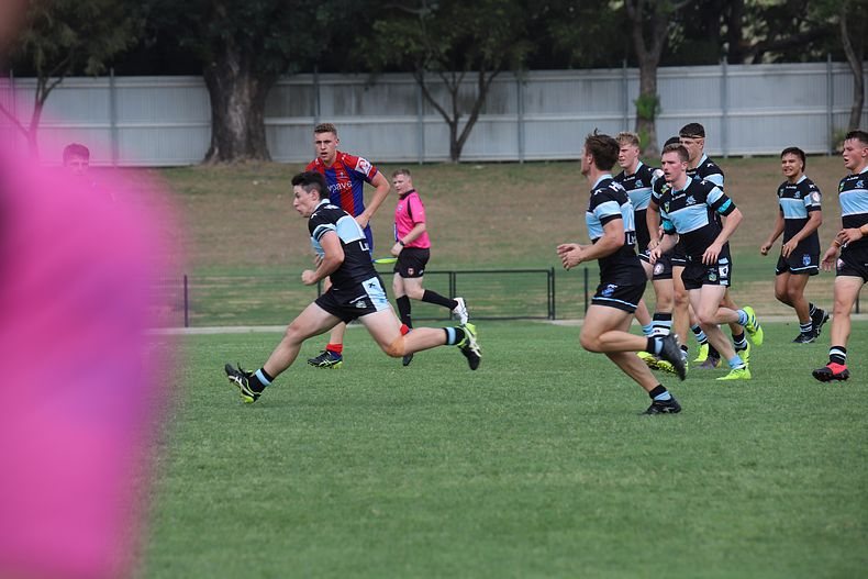 2020 SG Ball Cup Trial Knight v Sharks