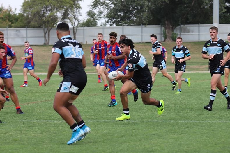 2020 SG Ball Cup Trial Knight v Sharks