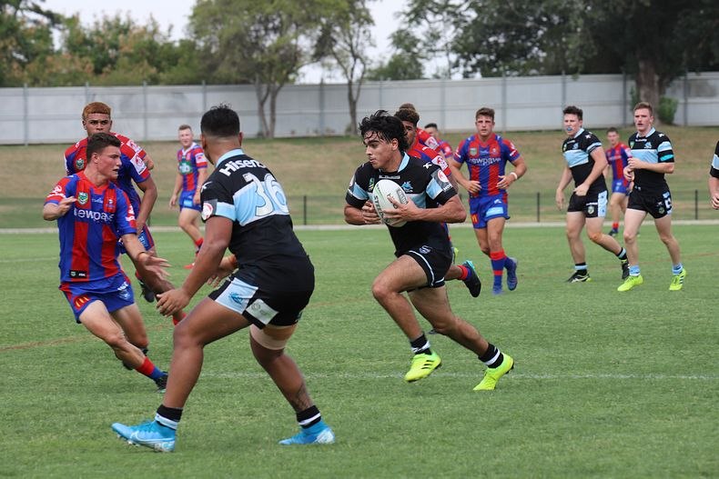 2020 SG Ball Cup Trial Knight v Sharks