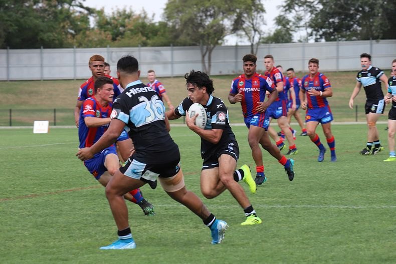 2020 SG Ball Cup Trial Knight v Sharks