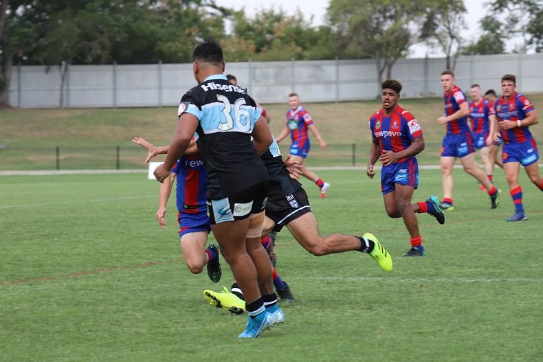 2020 SG Ball Cup Trial Knight v Sharks