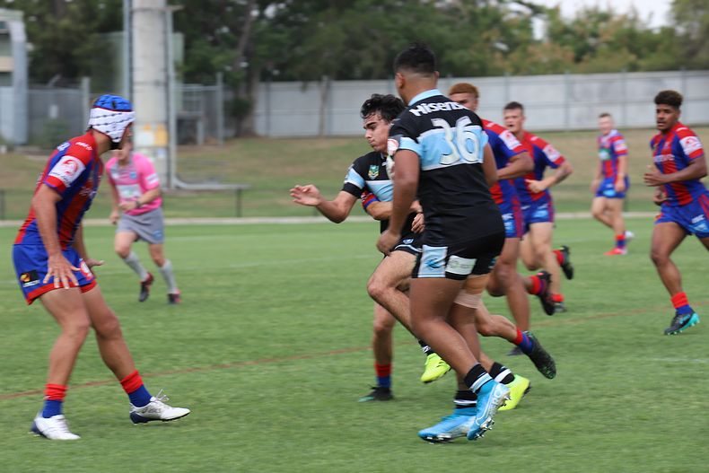 2020 SG Ball Cup Trial Knight v Sharks