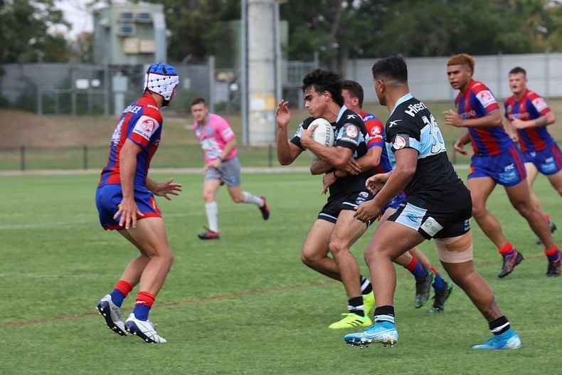 2020 SG Ball Cup Trial Knight v Sharks