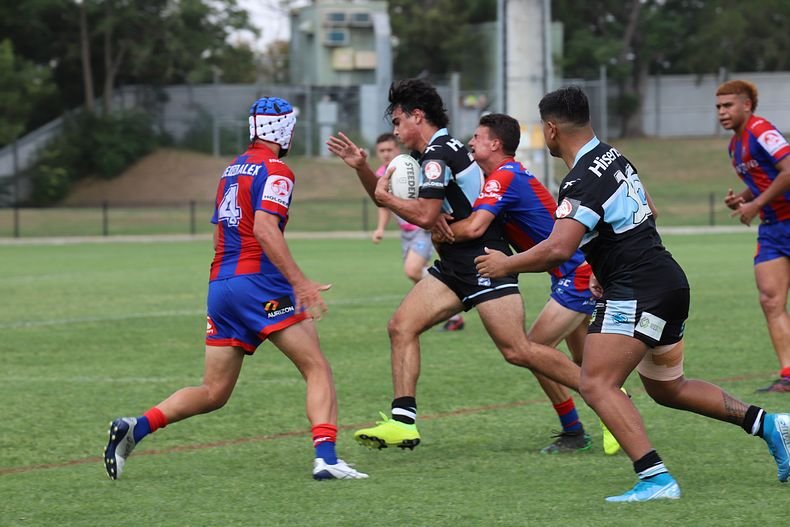 2020 SG Ball Cup Trial Knight v Sharks