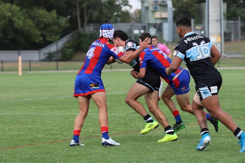 2020 SG Ball Cup Trial Knight v Sharks