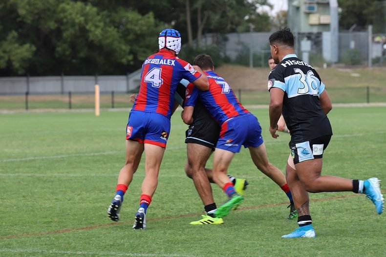 2020 SG Ball Cup Trial Knight v Sharks