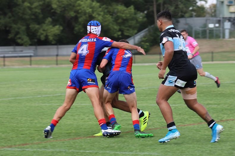2020 SG Ball Cup Trial Knight v Sharks