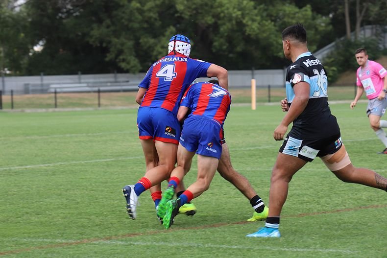 2020 SG Ball Cup Trial Knight v Sharks