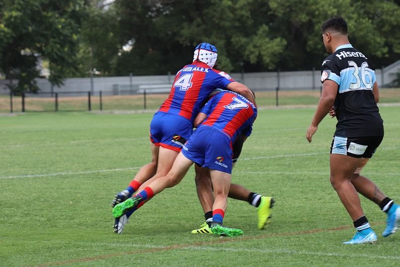 2020 SG Ball Cup Trial Knight v Sharks