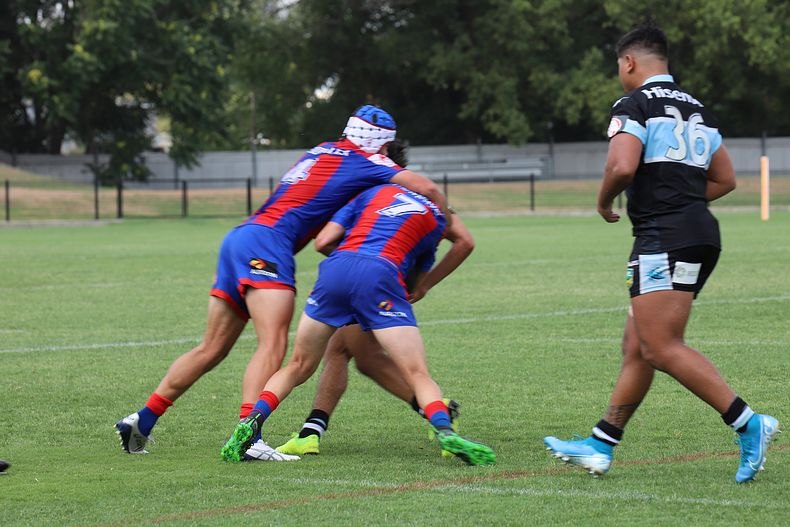 2020 SG Ball Cup Trial Knight v Sharks