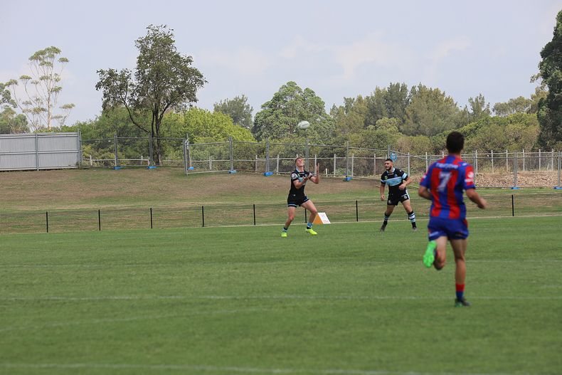 2020 SG Ball Cup Trial Knight v Sharks