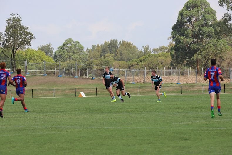 2020 SG Ball Cup Trial Knight v Sharks