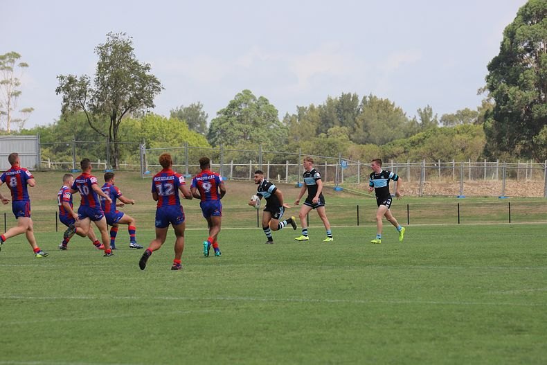 2020 SG Ball Cup Trial Knight v Sharks