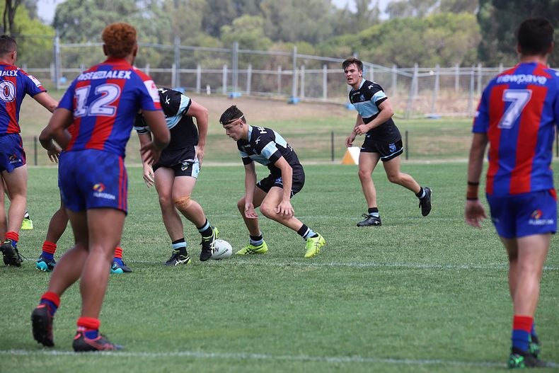 2020 SG Ball Cup Trial Knight v Sharks