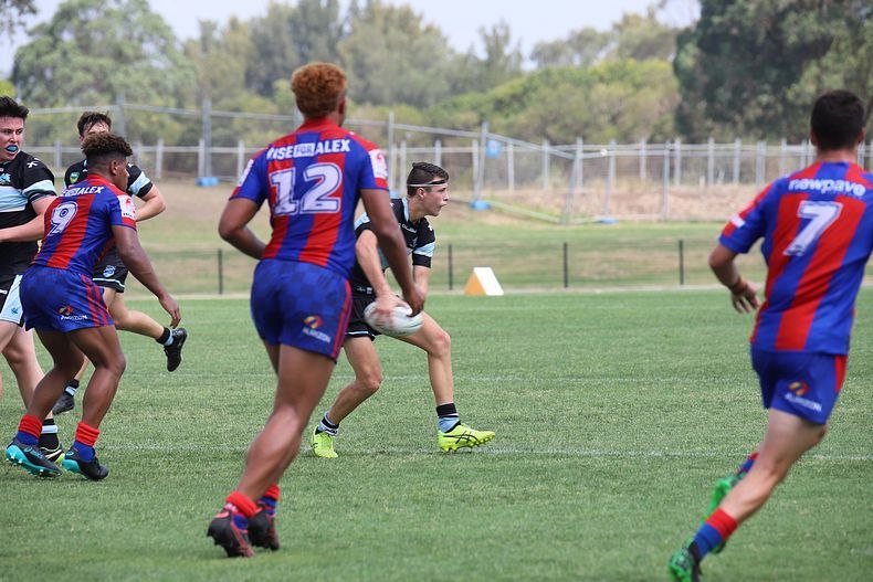 2020 SG Ball Cup Trial Knight v Sharks