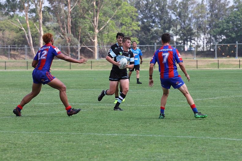 2020 SG Ball Cup Trial Knight v Sharks