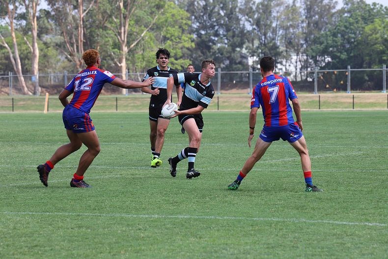 2020 SG Ball Cup Trial Knight v Sharks