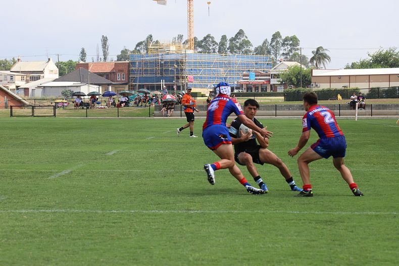 2020 SG Ball Cup Trial Knight v Sharks
