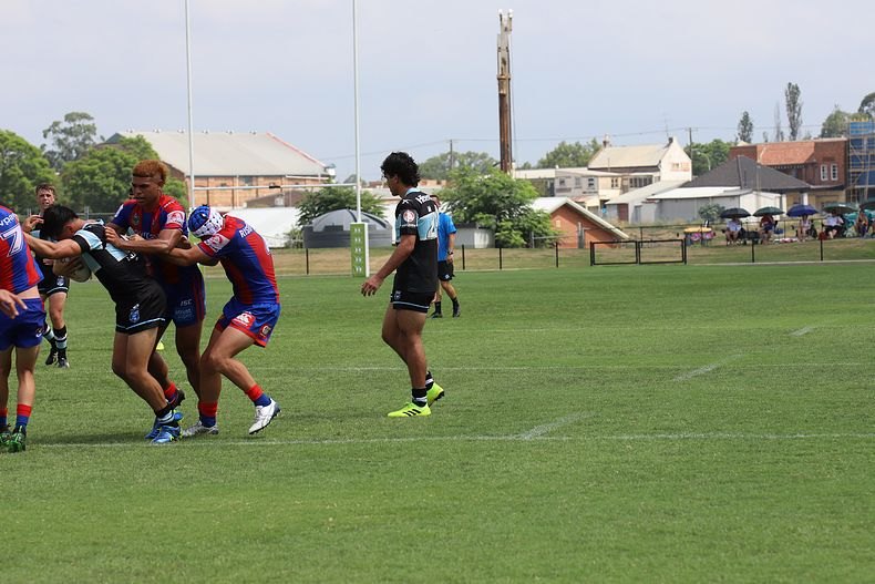 2020 SG Ball Cup Trial Knight v Sharks