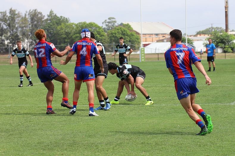 2020 SG Ball Cup Trial Knight v Sharks