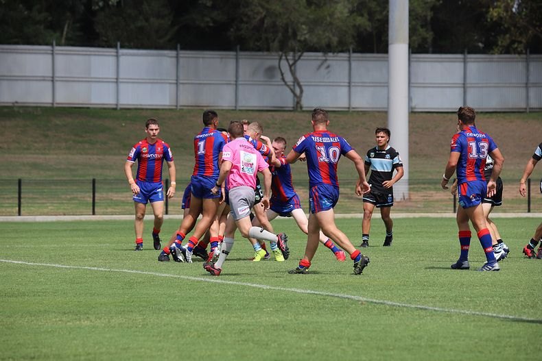 2020 SG Ball Cup Trial Knight v Sharks
