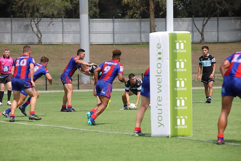2020 SG Ball Cup Trial Knight v Sharks