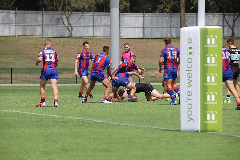 2020 SG Ball Cup Trial Knight v Sharks