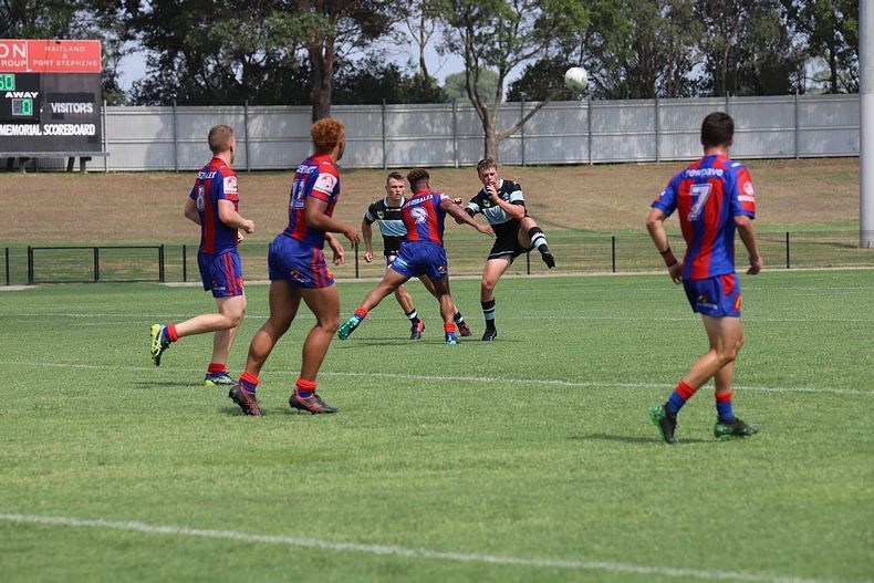 2020 SG Ball Cup Trial Knight v Sharks