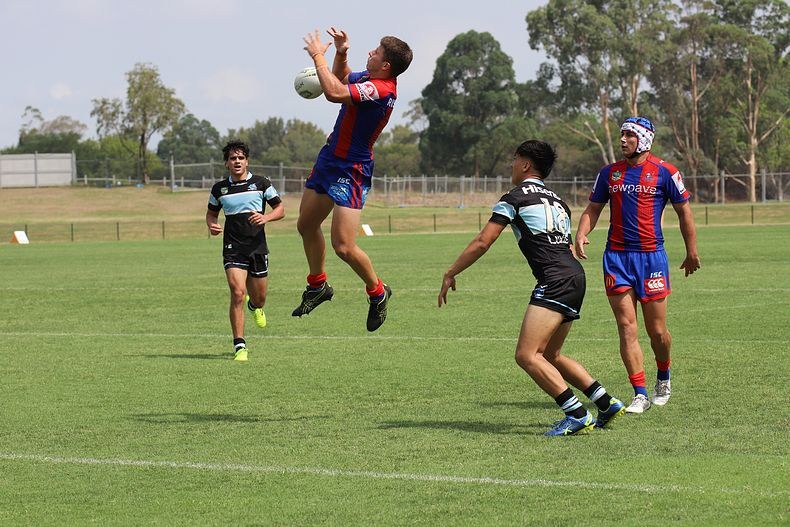2020 SG Ball Cup Trial Knight v Sharks
