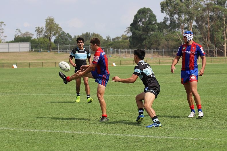 2020 SG Ball Cup Trial Knight v Sharks