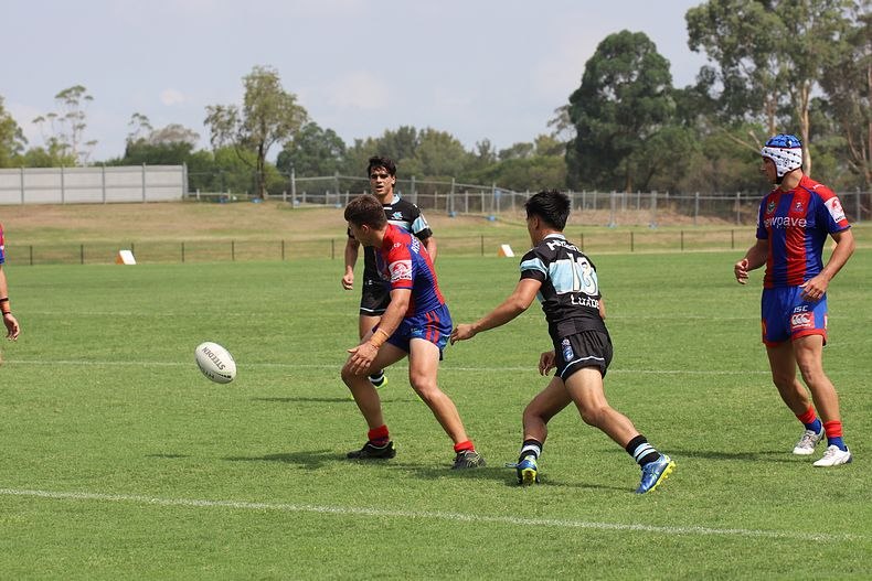 2020 SG Ball Cup Trial Knight v Sharks