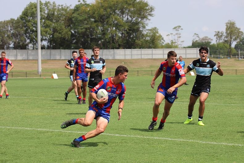 2020 SG Ball Cup Trial Knight v Sharks