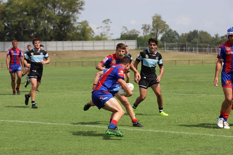 2020 SG Ball Cup Trial Knight v Sharks