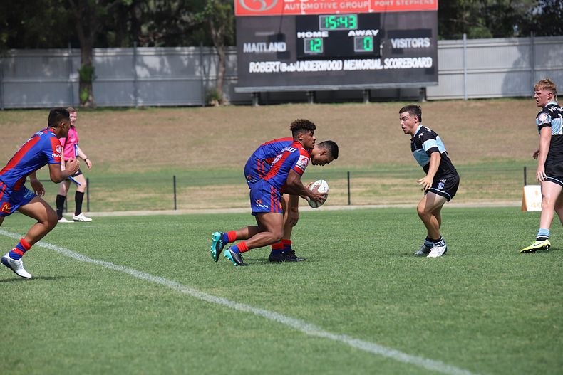 2020 SG Ball Cup Trial Knight v Sharks