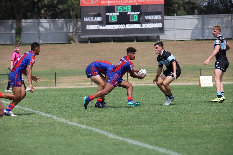 2020 SG Ball Cup Trial Knight v Sharks
