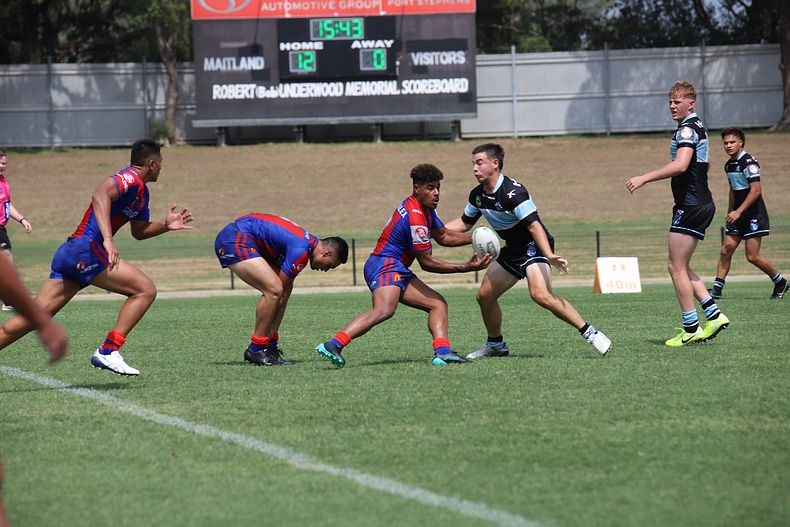 2020 SG Ball Cup Trial Knight v Sharks
