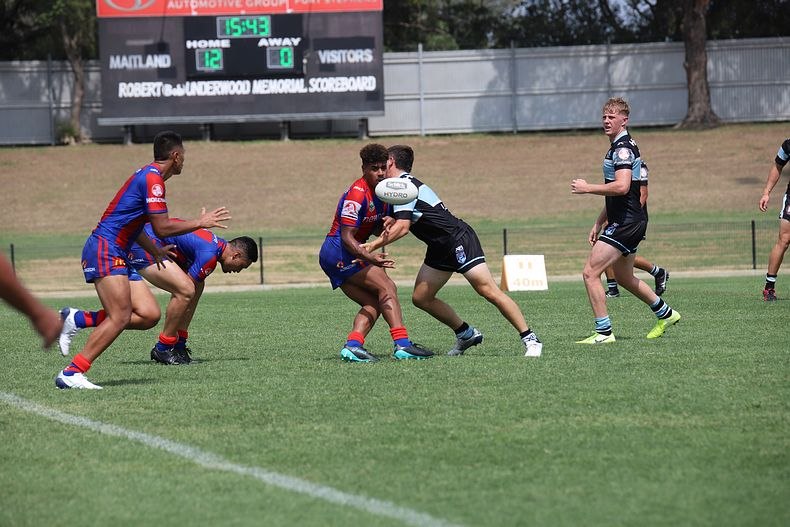2020 SG Ball Cup Trial Knight v Sharks