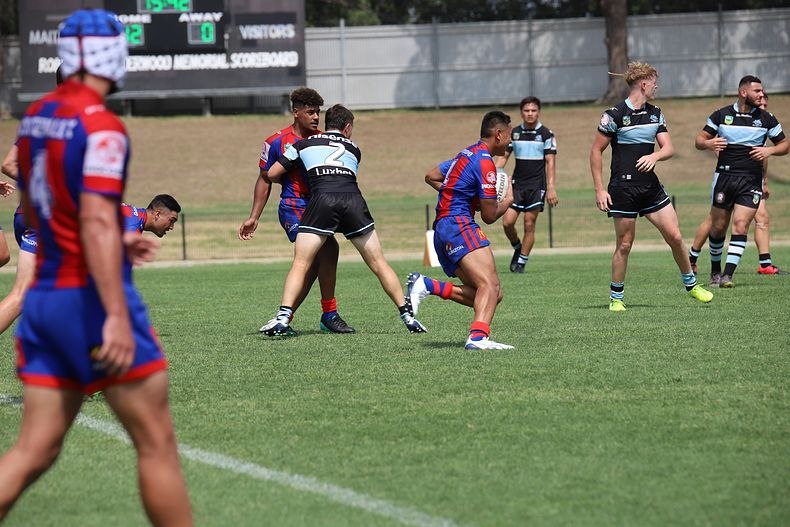 2020 SG Ball Cup Trial Knight v Sharks