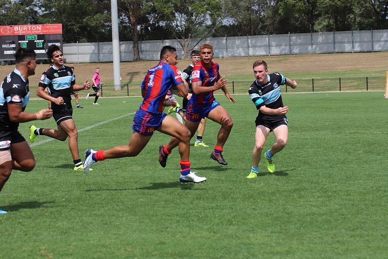 2020 SG Ball Cup Trial Knight v Sharks