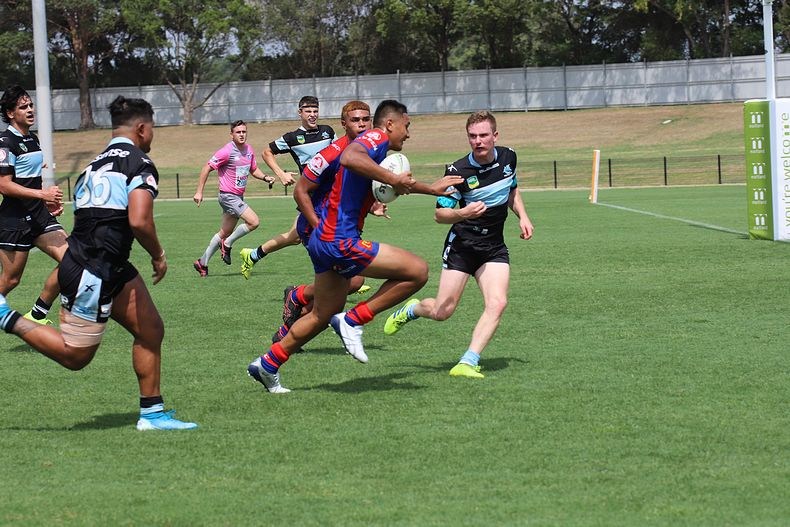 2020 SG Ball Cup Trial Knight v Sharks