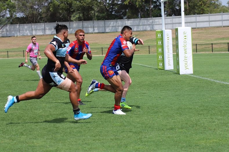 2020 SG Ball Cup Trial Knight v Sharks
