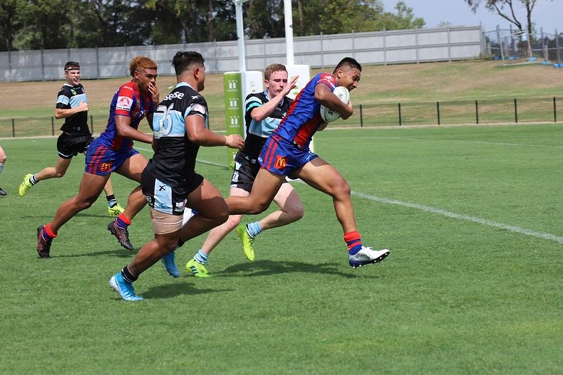 2020 SG Ball Cup Trial Knight v Sharks