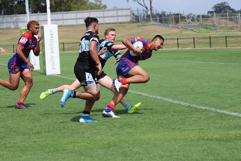 2020 SG Ball Cup Trial Knight v Sharks