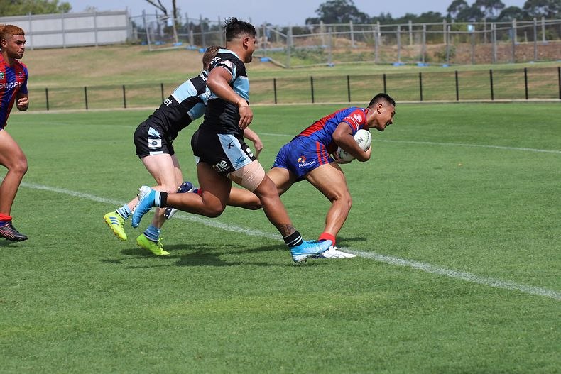 2020 SG Ball Cup Trial Knight v Sharks