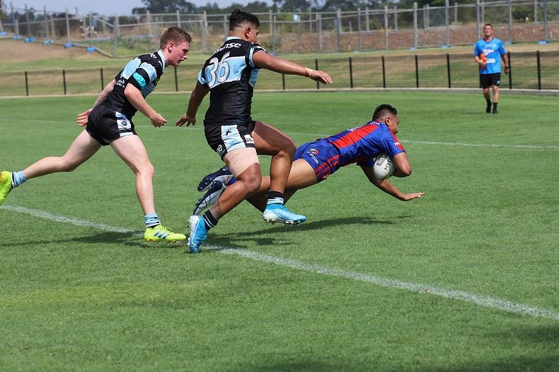 2020 SG Ball Cup Trial Knight v Sharks