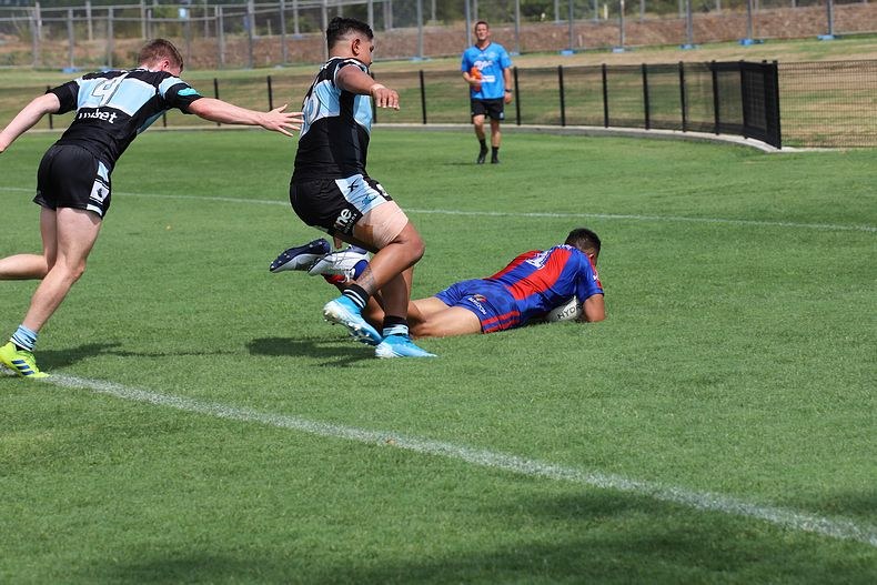 2020 SG Ball Cup Trial Knight v Sharks